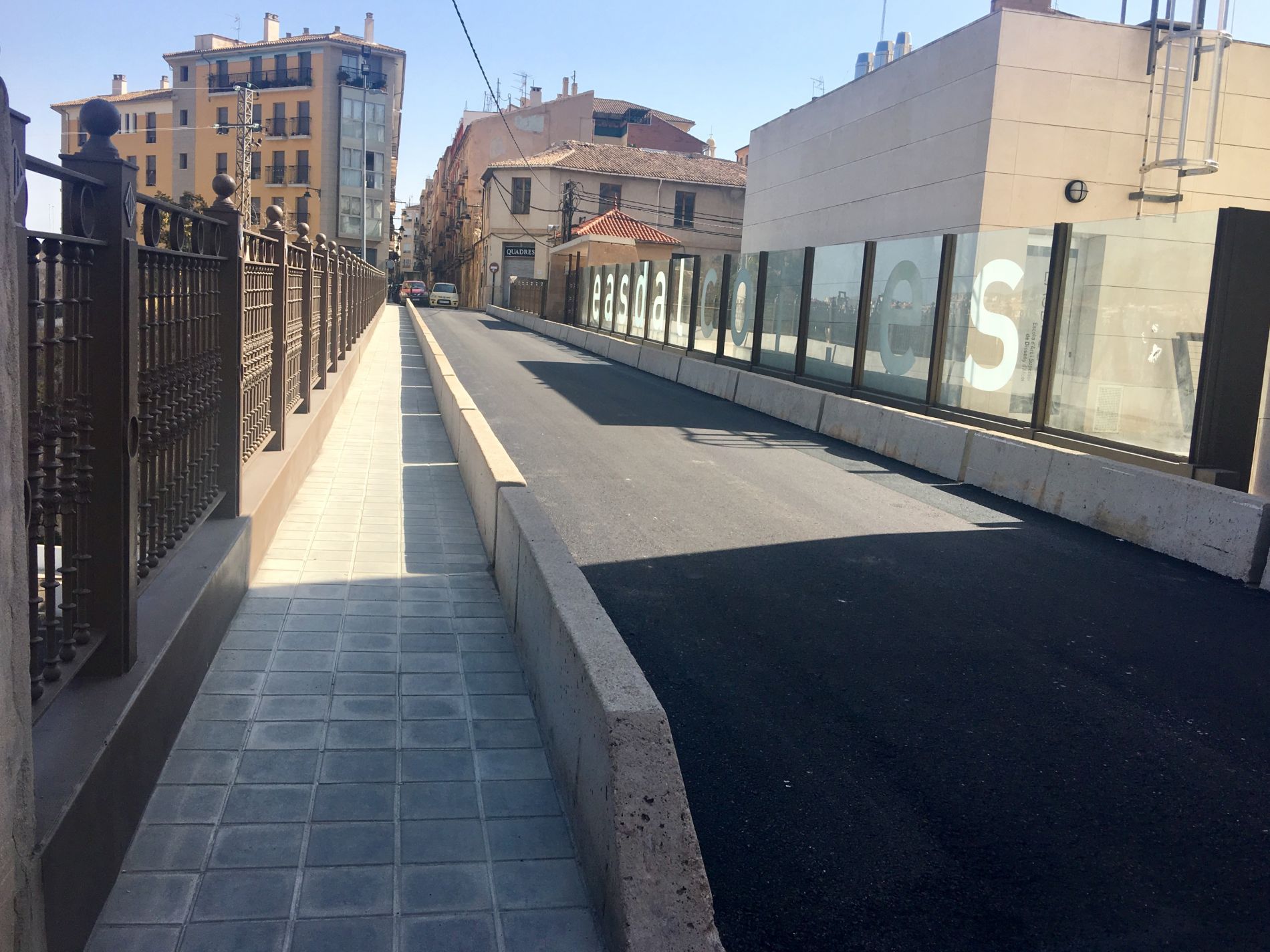 El pontó de Sant Jaume