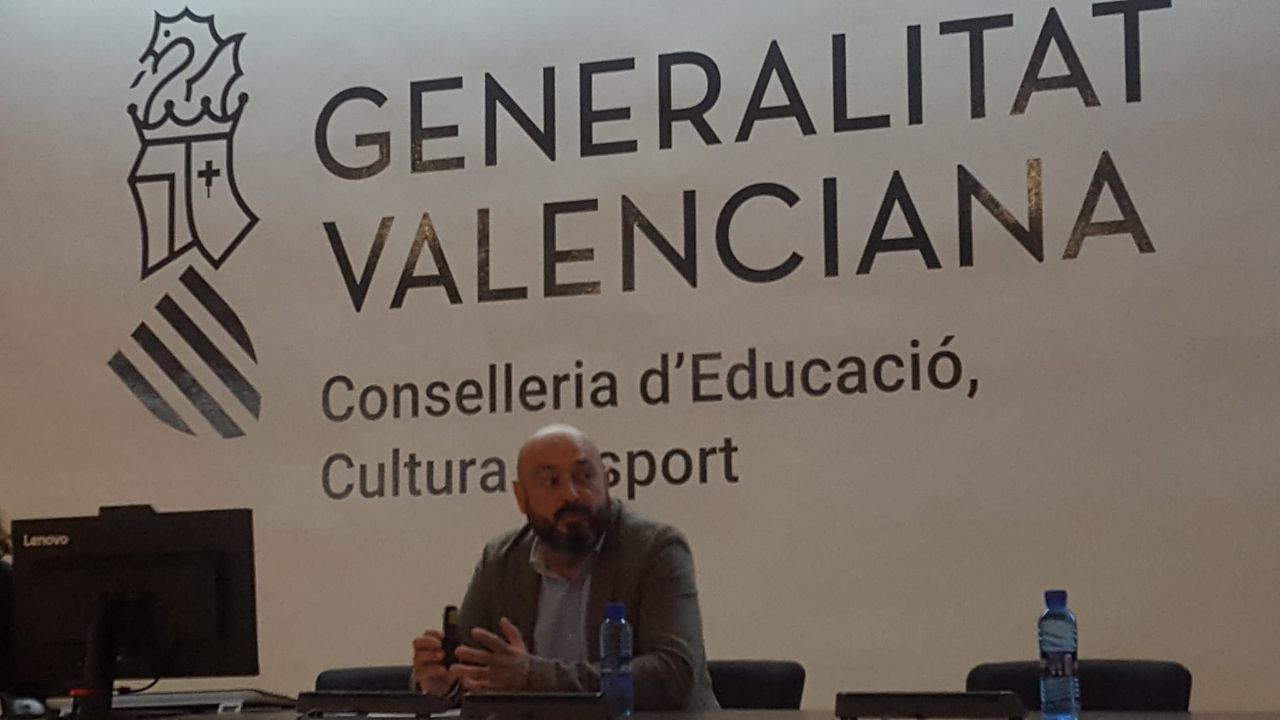 José Maria Guarinos a les jornades de València