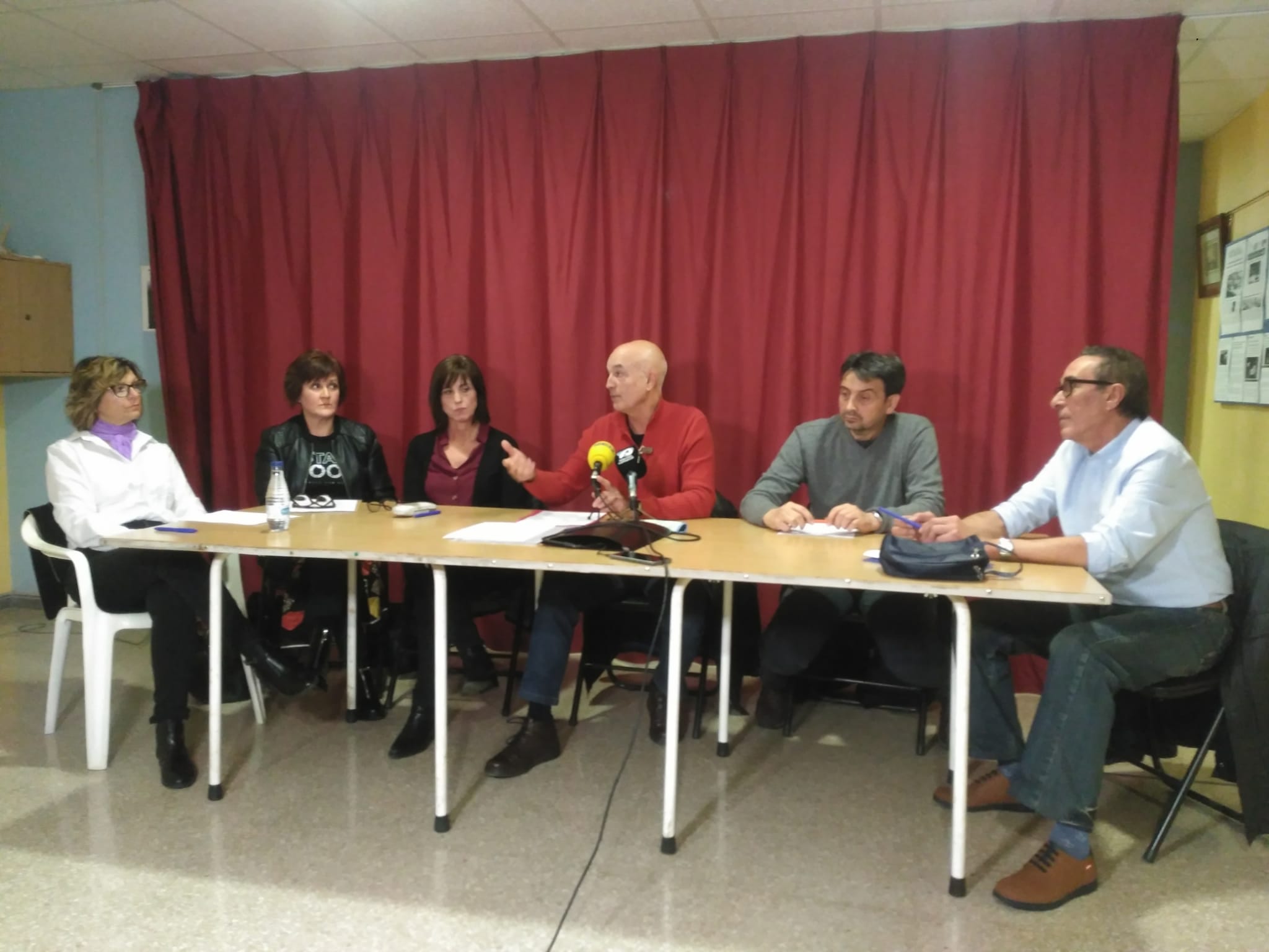 Membres de la plataforma han convocat la seua primera compareixença aquest 27 de novembre a l'AA.VV de Santa Rosa.