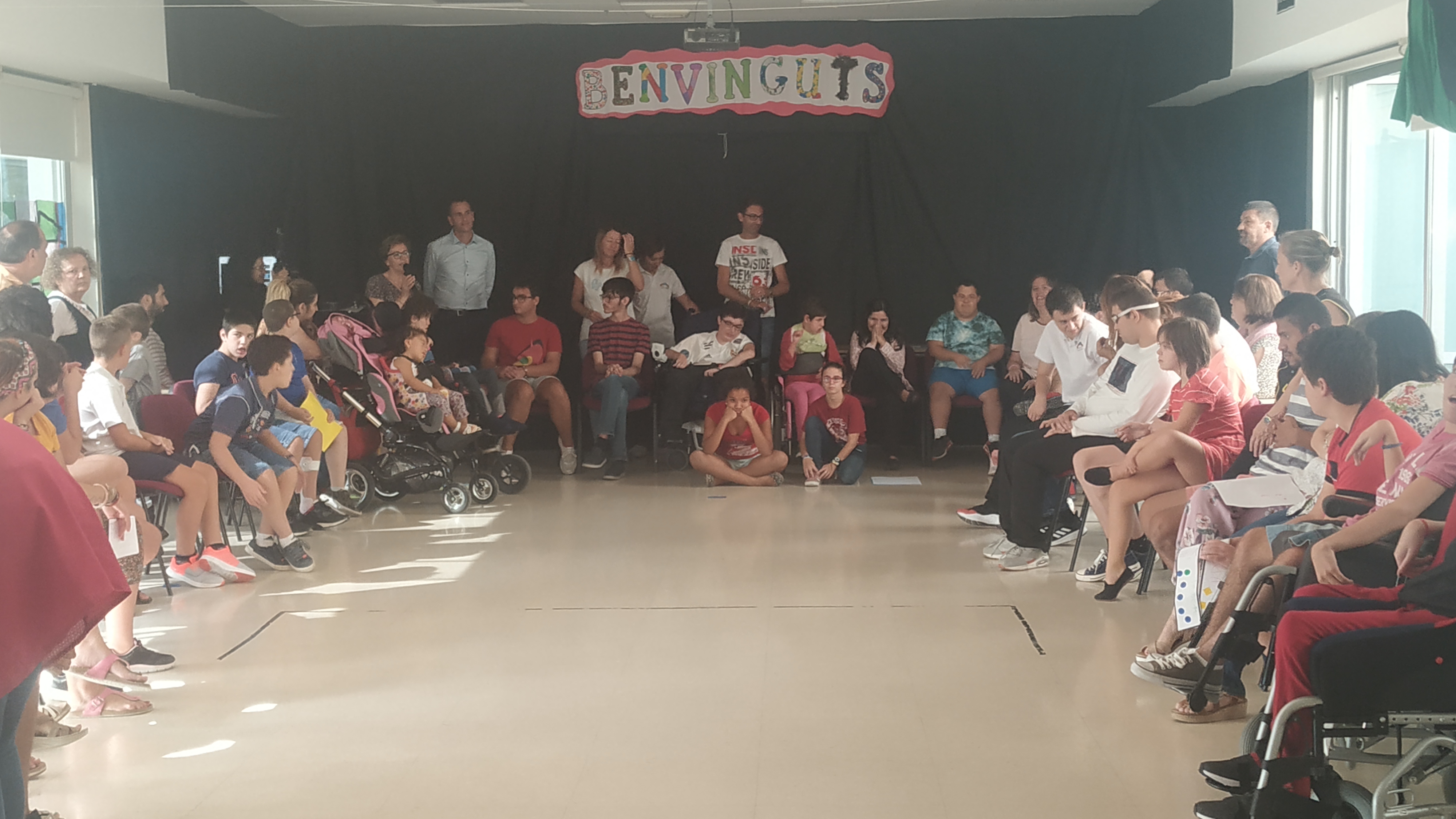 Inici de curs al col·legi Tomás Llácer d'Alcoi