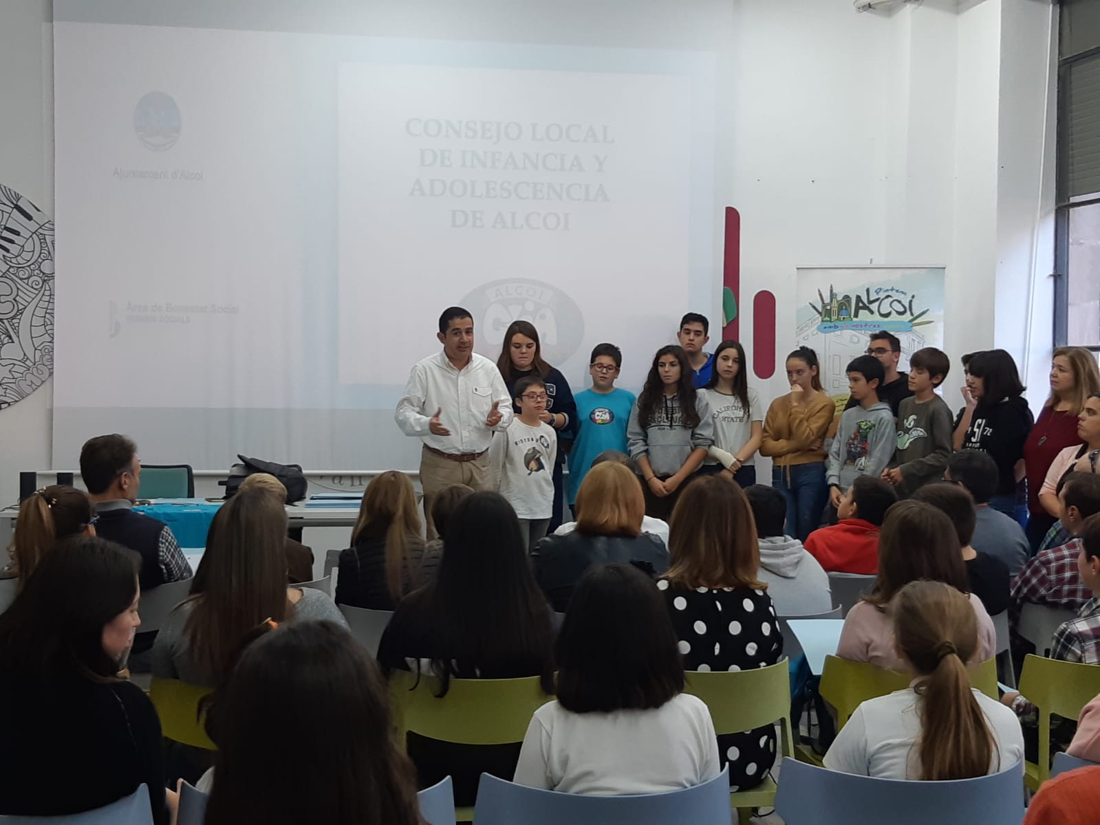 Toni Francés amb el nou CLIA