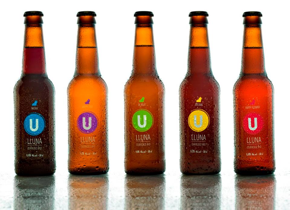 Varietat de cervesa artesanal en Cerveses Lluna