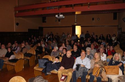Molt de públic en el lliurament dels premis