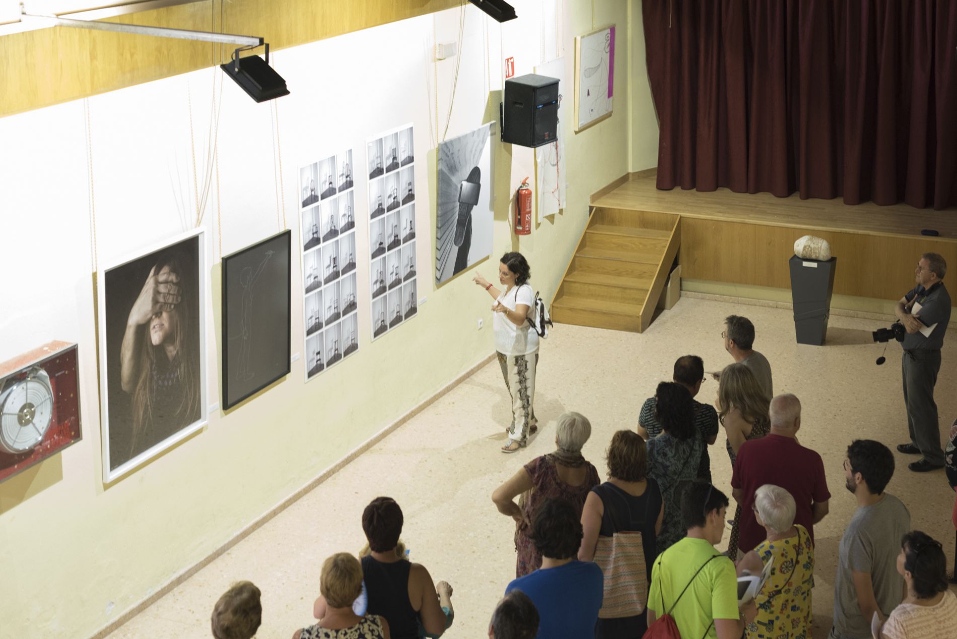 Biennal Art Nostre. Foto de Diana Sanus