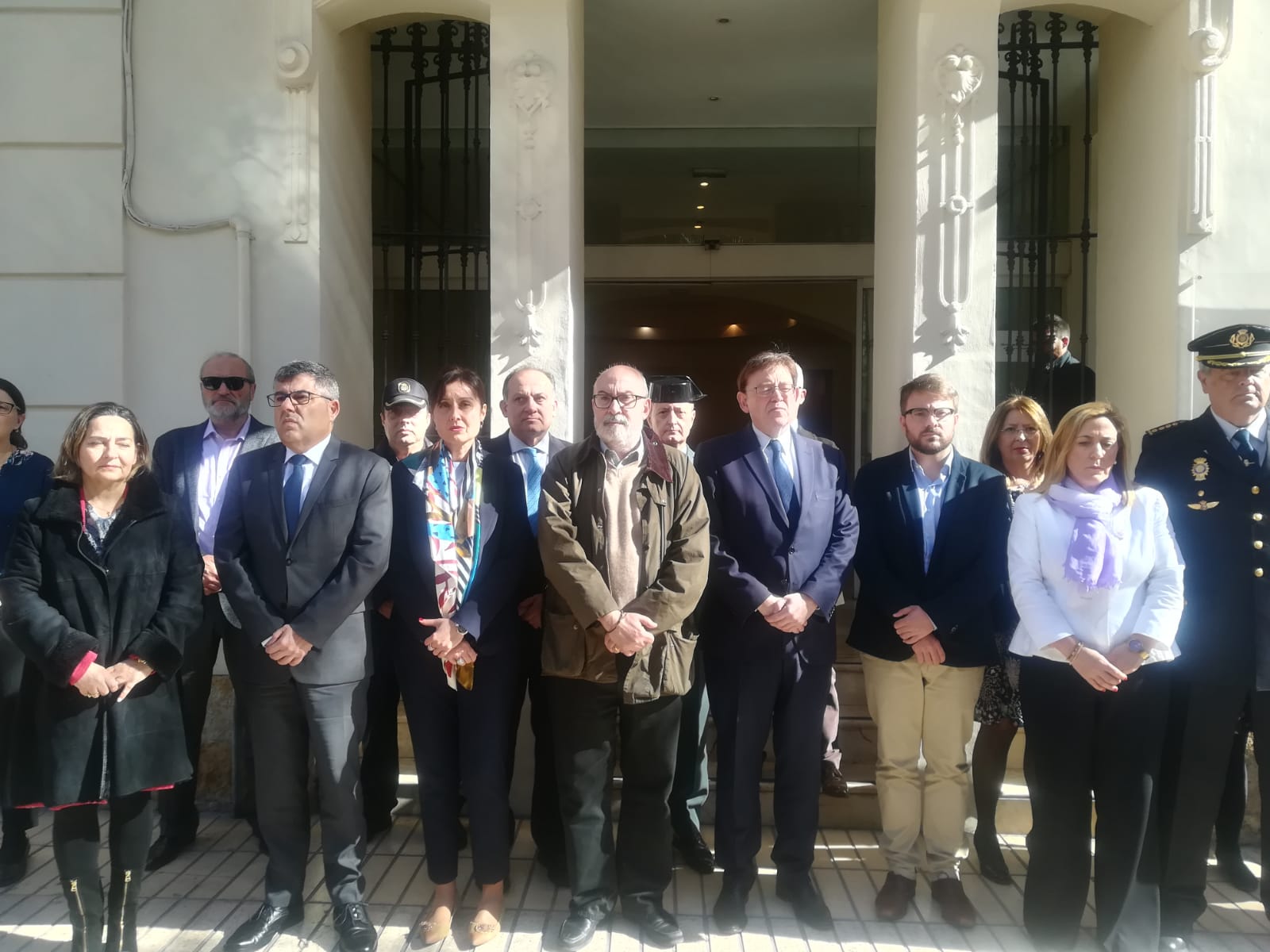 Concentració a Alacant