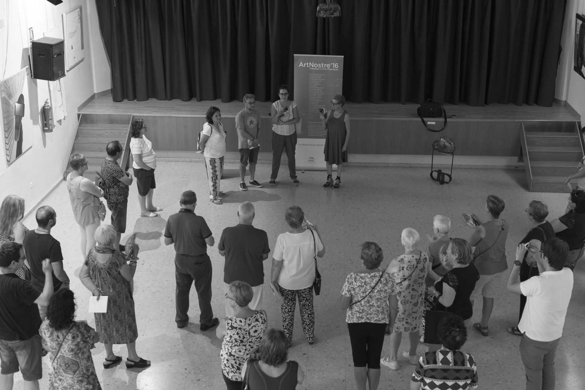 Biennal d'Art Nostre. Foto de Diana Sanus