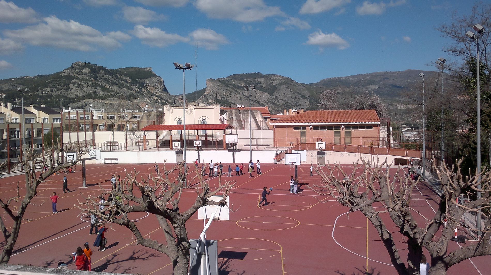 Amples patis a Sant Vicent