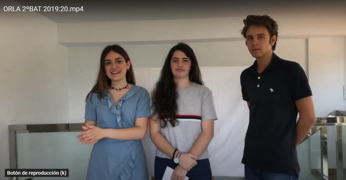 Els estudiants responsables de l'orla