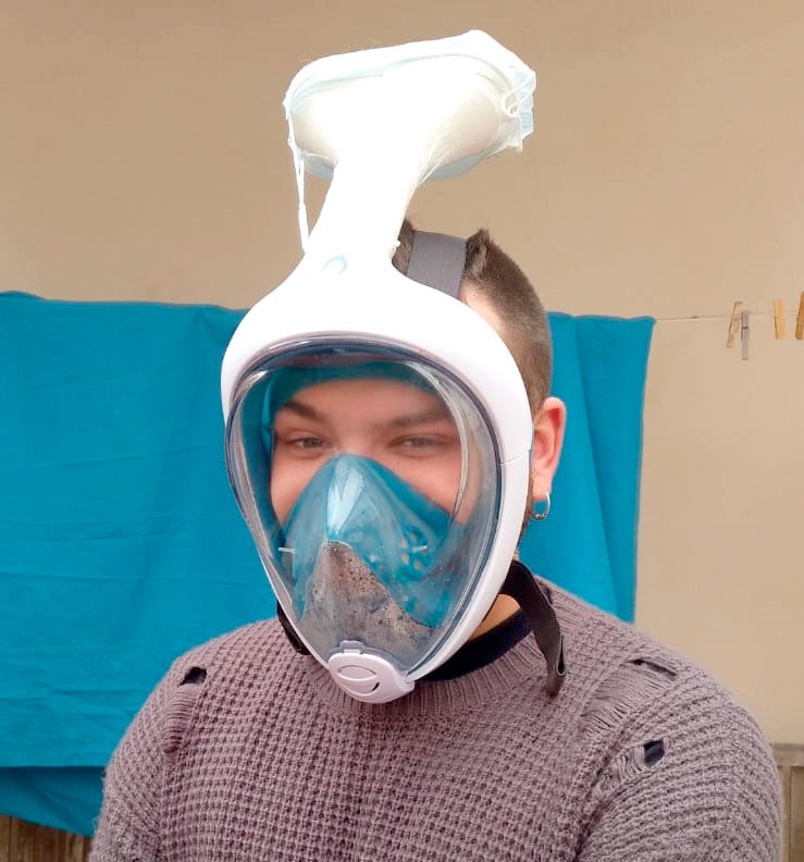 Prototip de la vàlvula de respiració.
