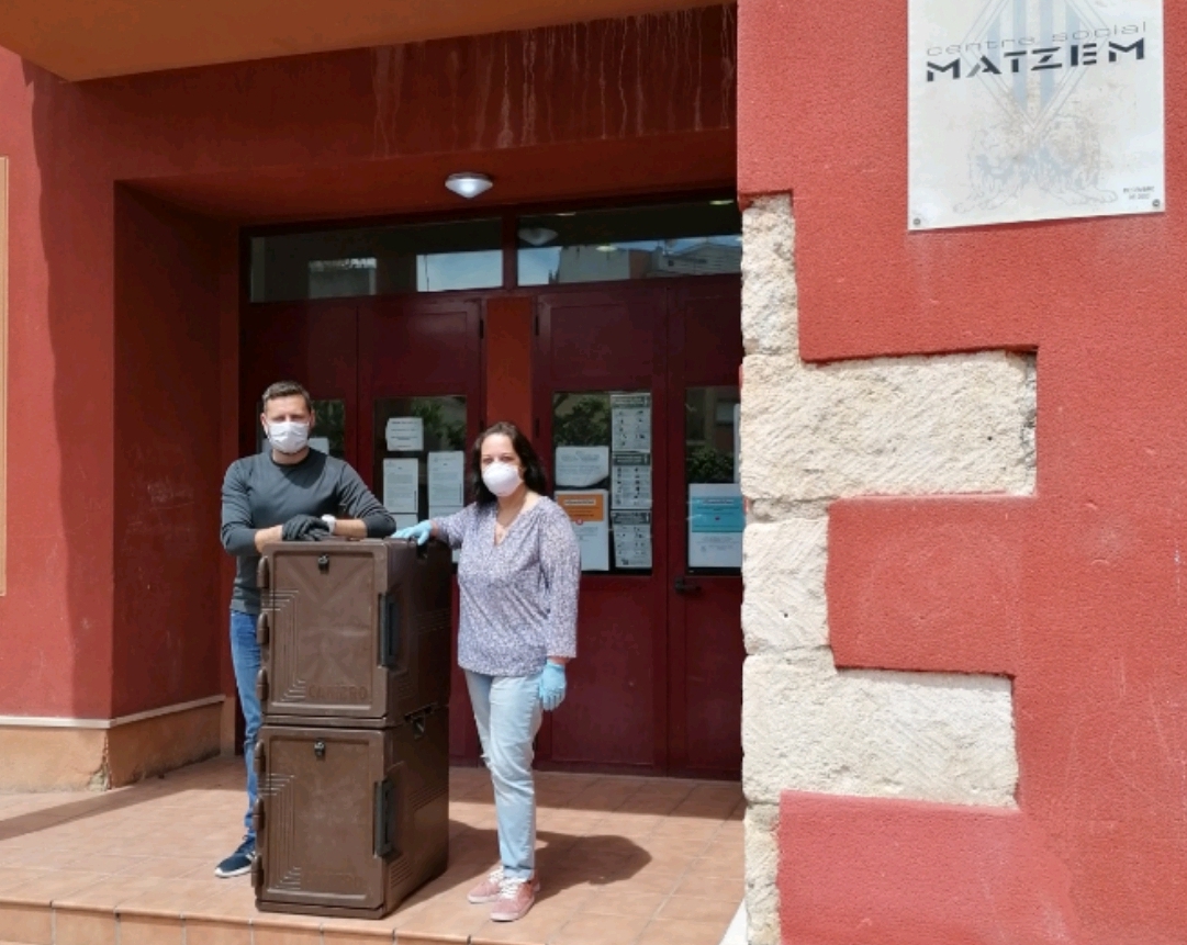 Racions de menjars del Castell de Barxell