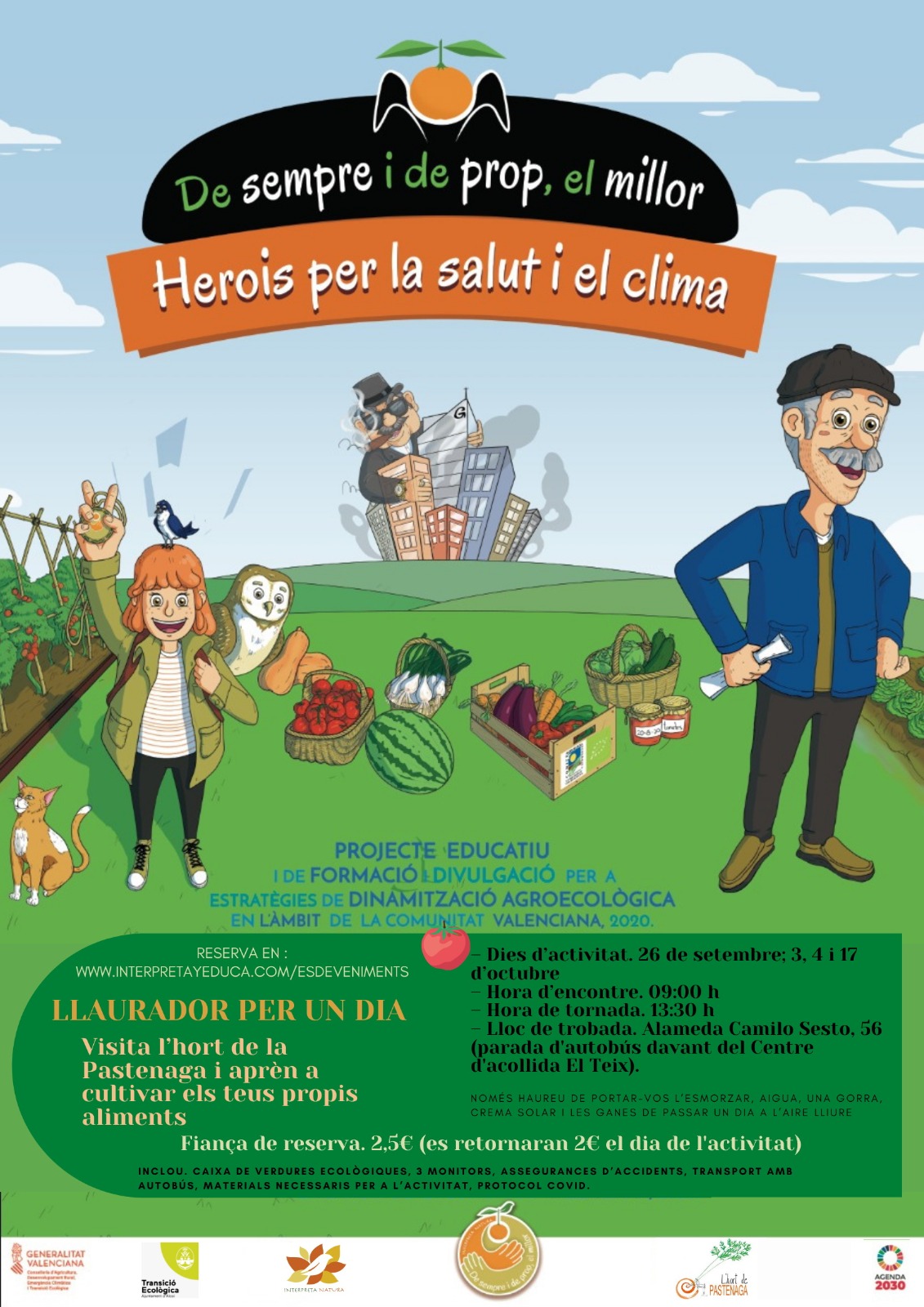 Cartell de l'activitat.