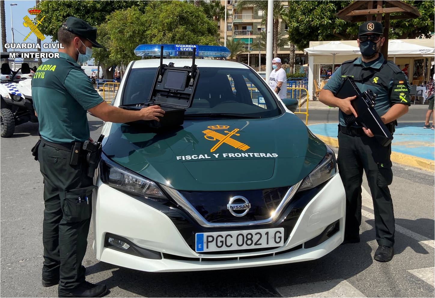 L'equip PEGASO de la Guàrdia Civil