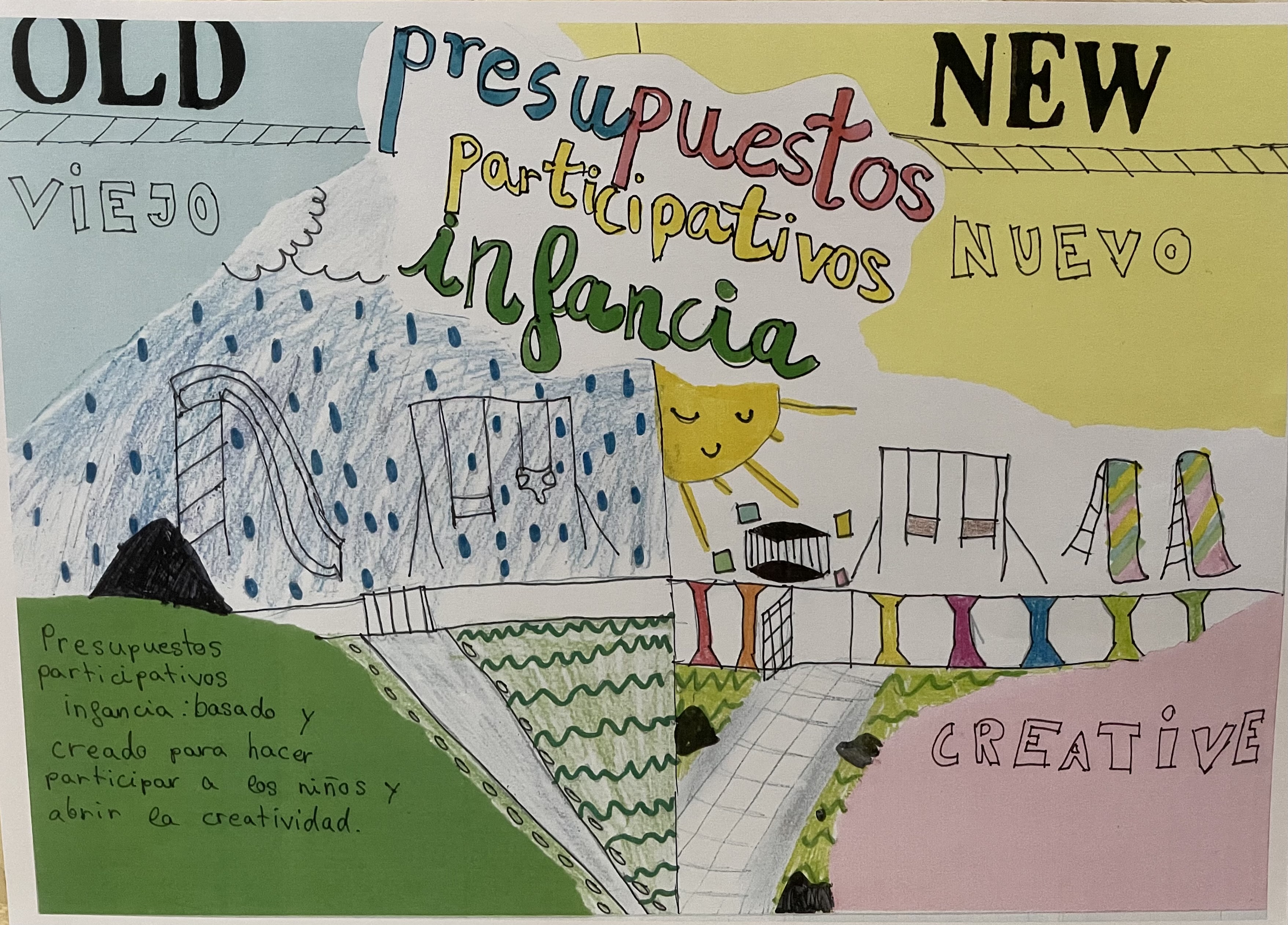 Cartell d'Elena Gómez