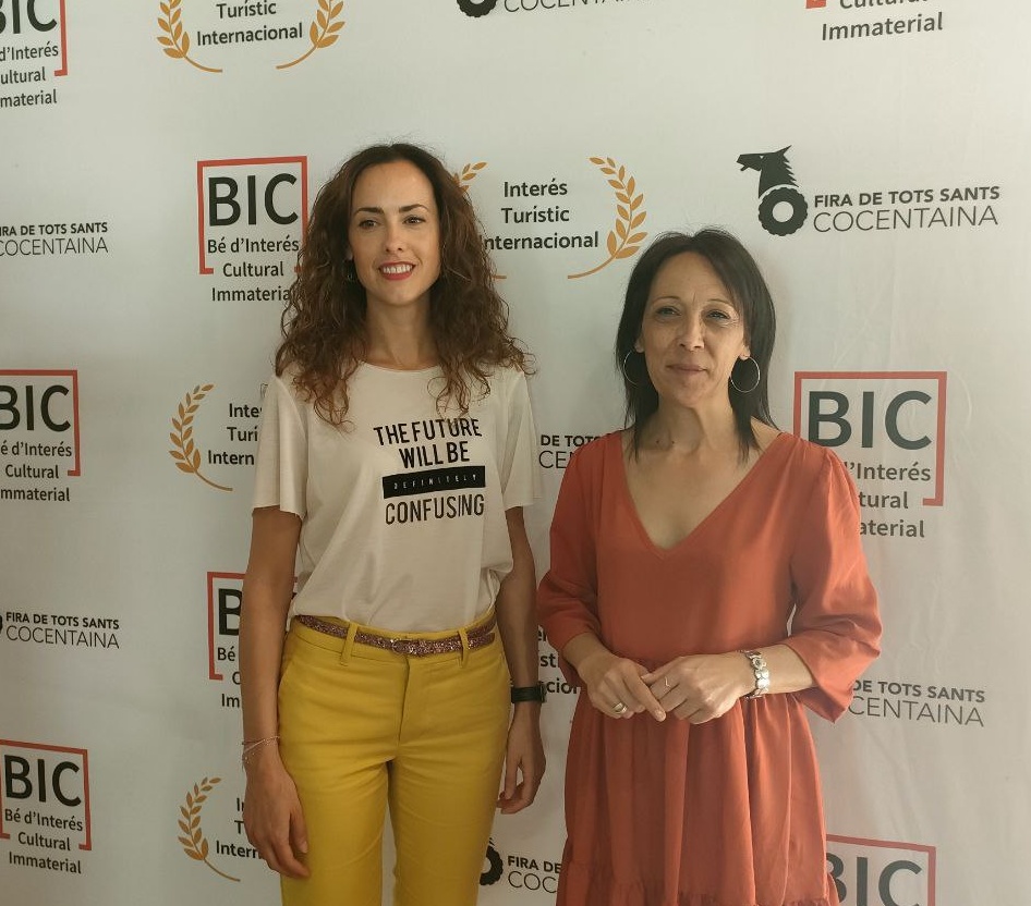 Mireia Estepa i Eugenia Miguel