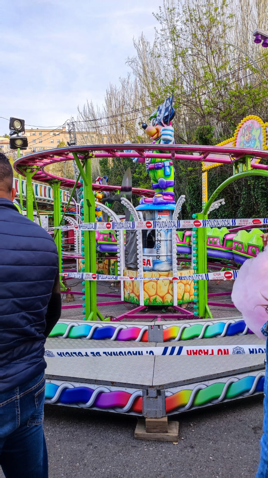 S'ha clausurat l'atracció que ha patit l'acciddent