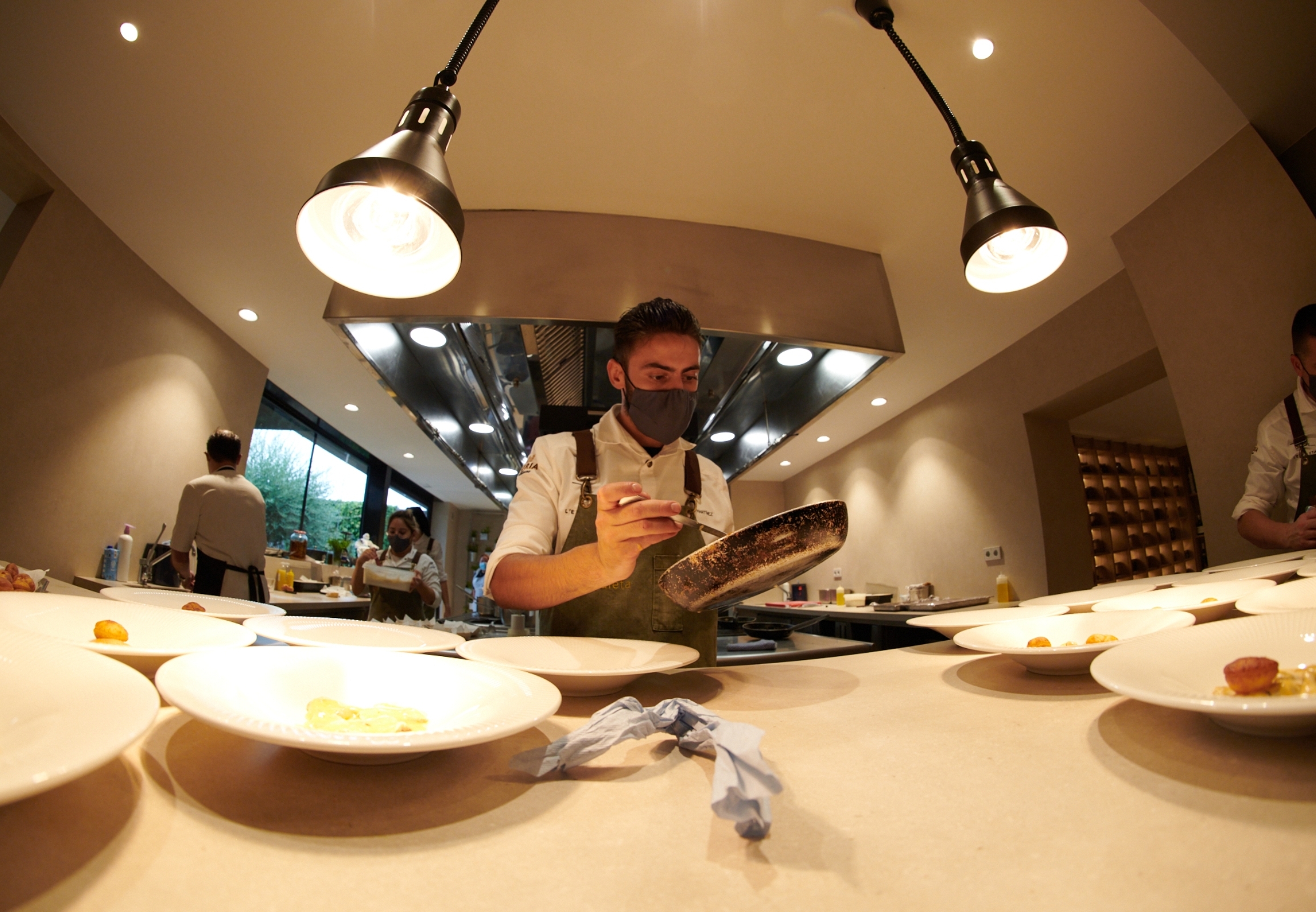  Bona Gastronomia a l'Escaleta de Cocentaina, un dels 11 restaurants valencians amb Estrela Michelin.