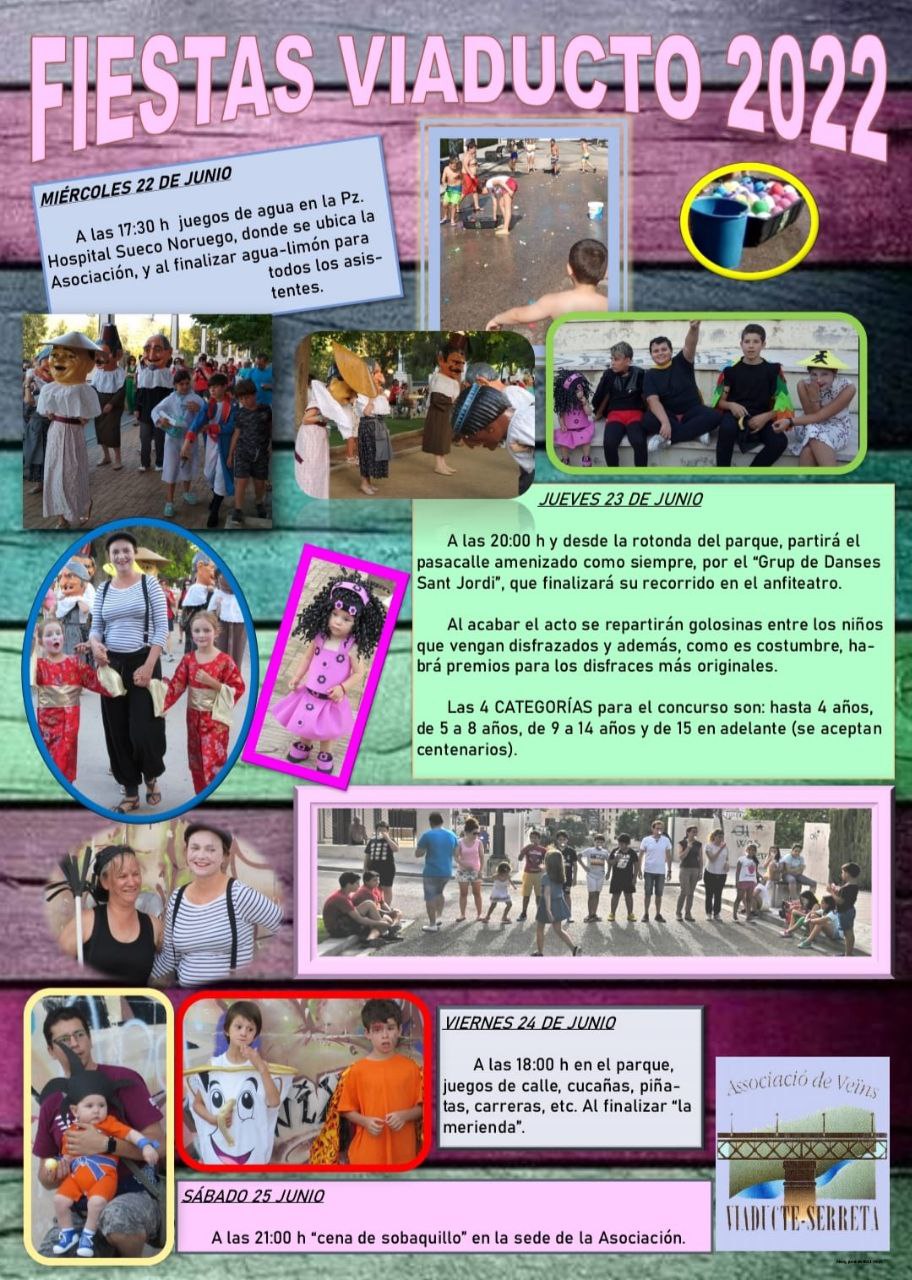 Festes al barri del Viaducto