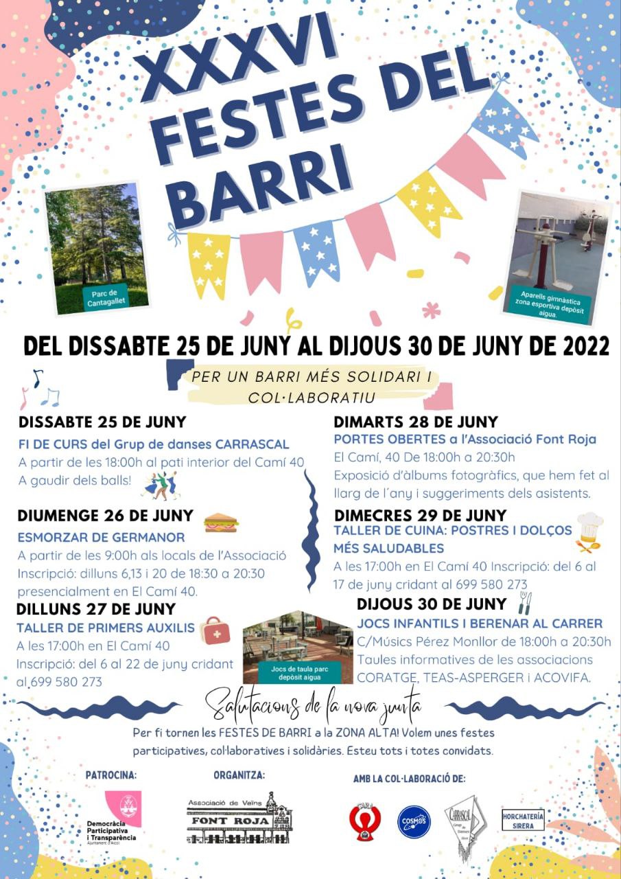 Festes a la Zona Alta