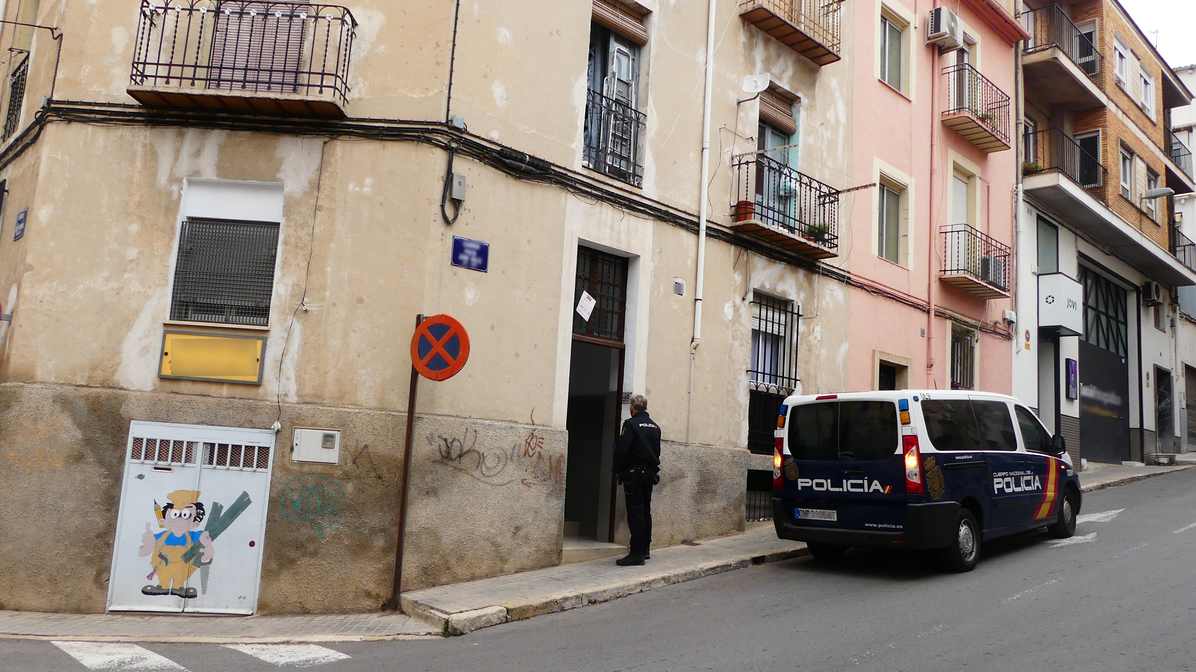 Imatge facilitada per la Policia Nacional