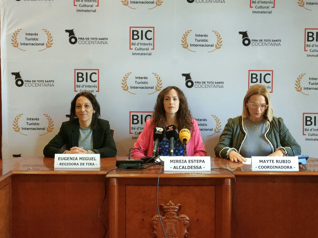 Presentació de la tercera edició del Congrés Fira de Tots Sants