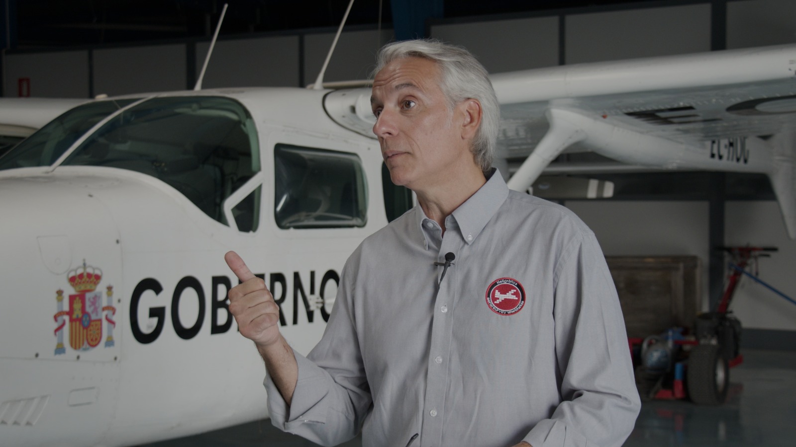 Antonio Nácher, CEO d'Heligràfics. 