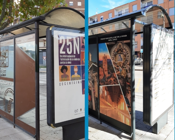 Les marquesines, abans i després. 