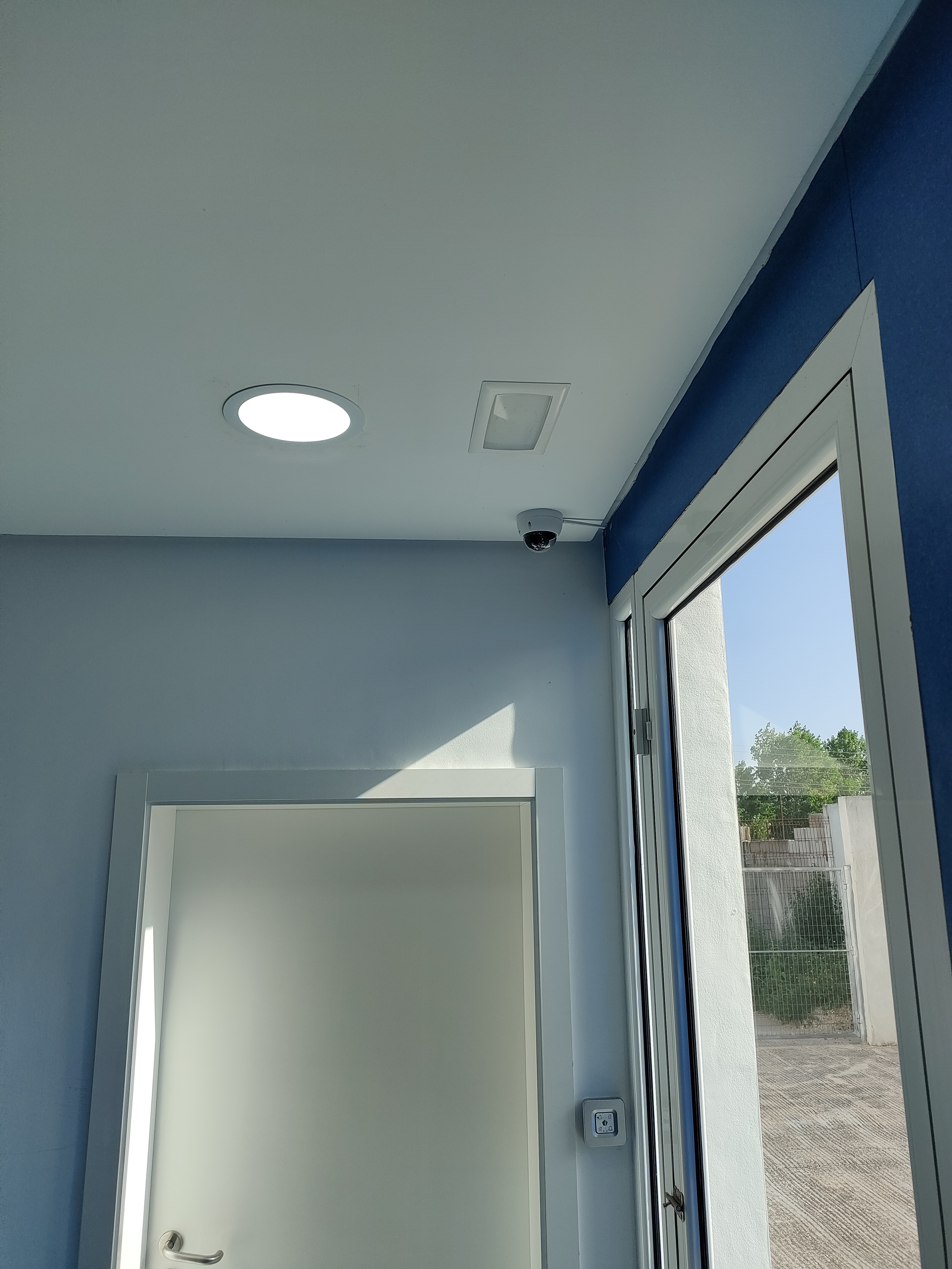 Una de les càmeres instal·lades, imatge facilitada pel PSOE. 