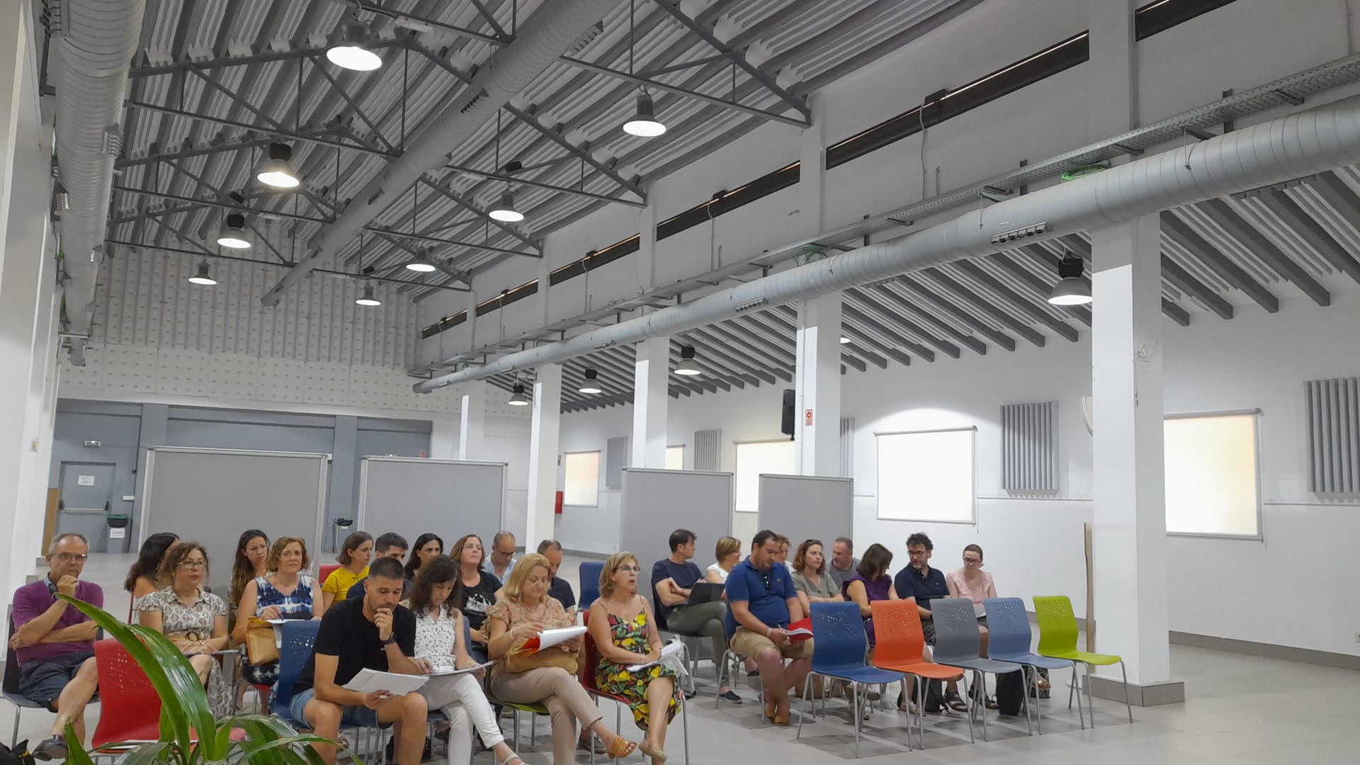 Reunió del Consell Escolar