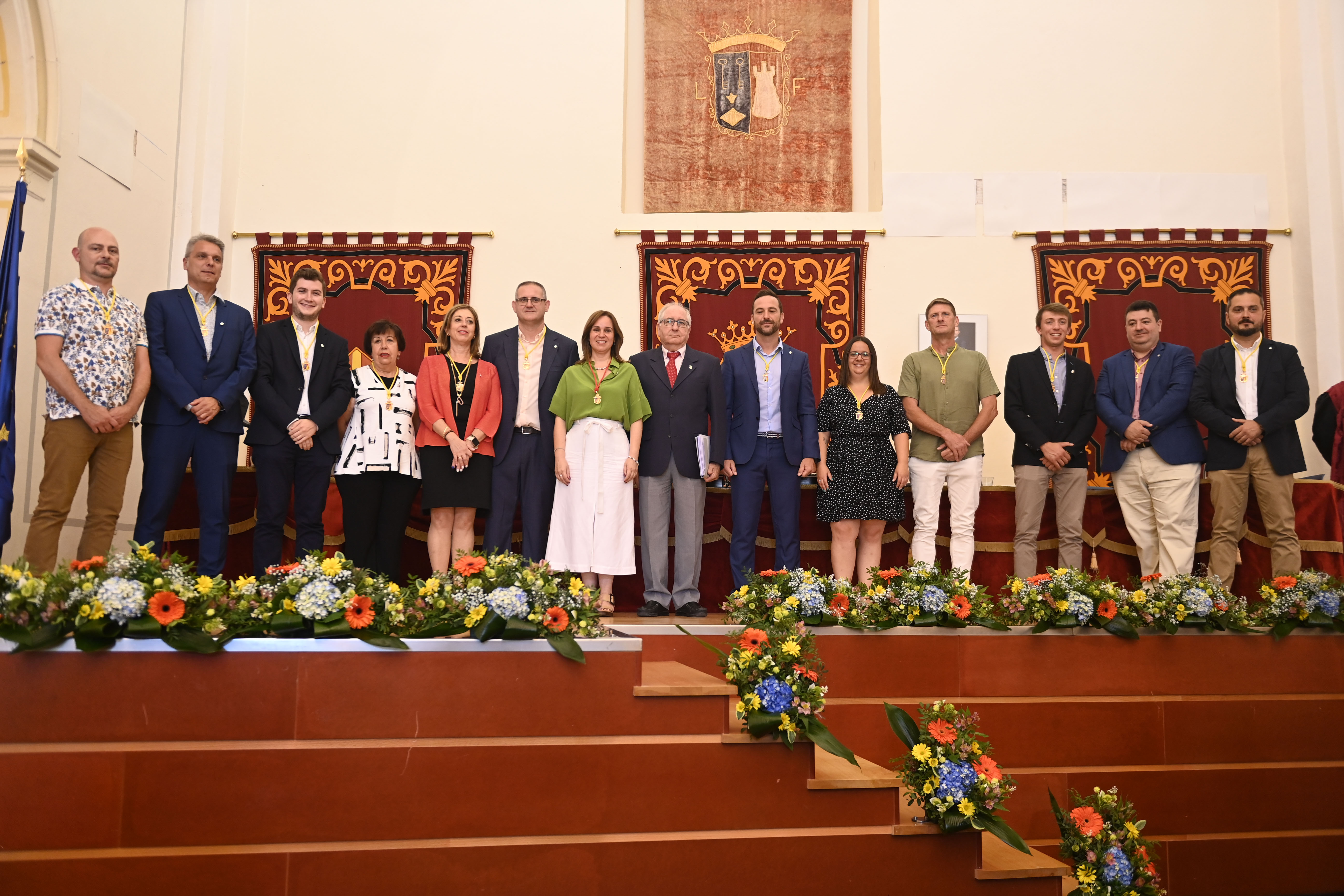 La nova corporació de Xixona. 