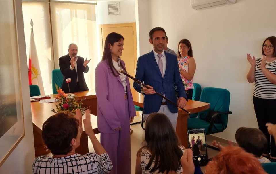 Toni Cloquell, alcalde d'Alfafara. 