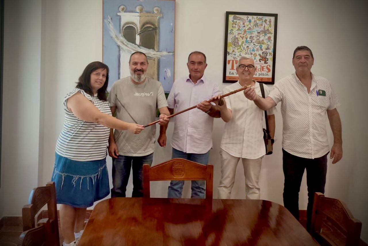 La nova corporació de Balones. 