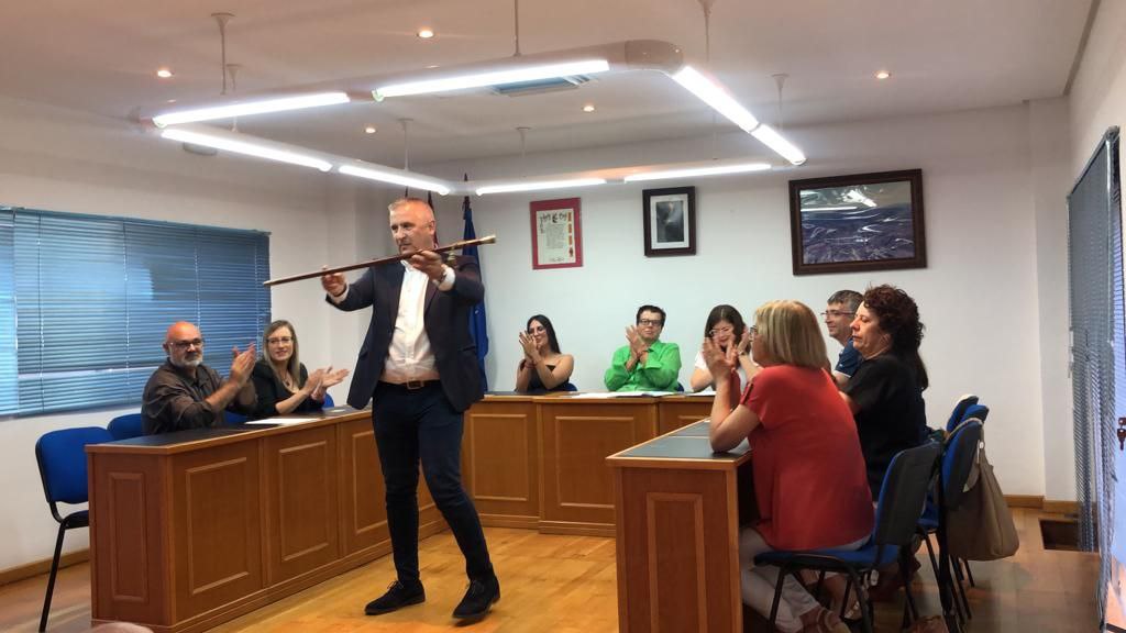 Francisco Sellés, nou alcalde de Beniarrés. 
