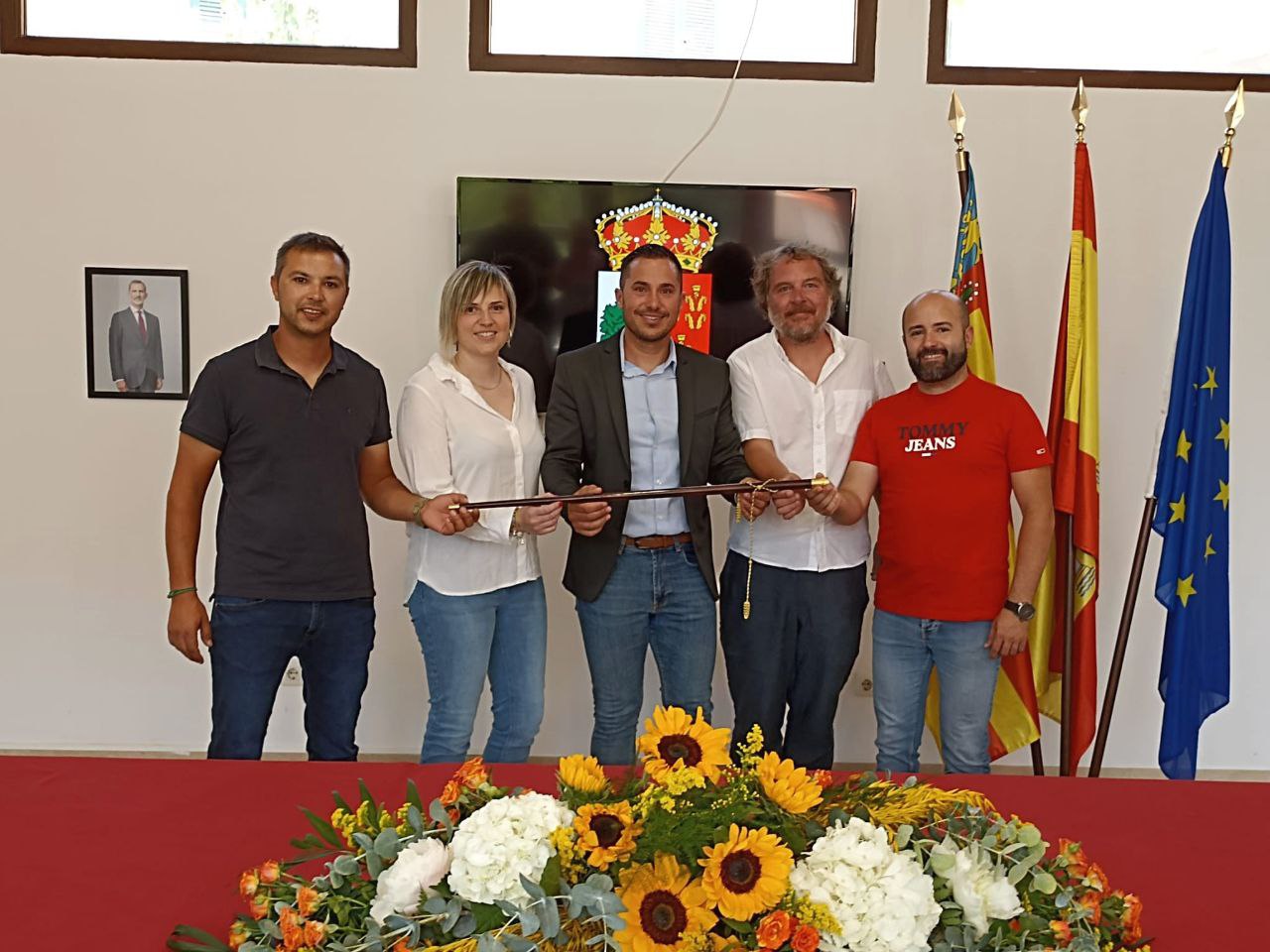 Ismael Vidal revalida alcaldia a Fageca. 