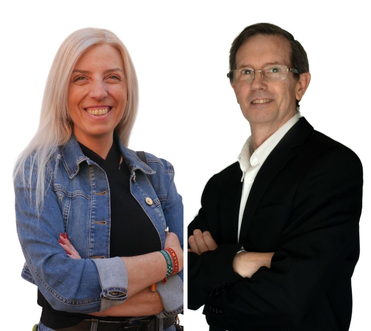 Maria Teresa Peidro i Carlos García, els nous regidors de VOX.