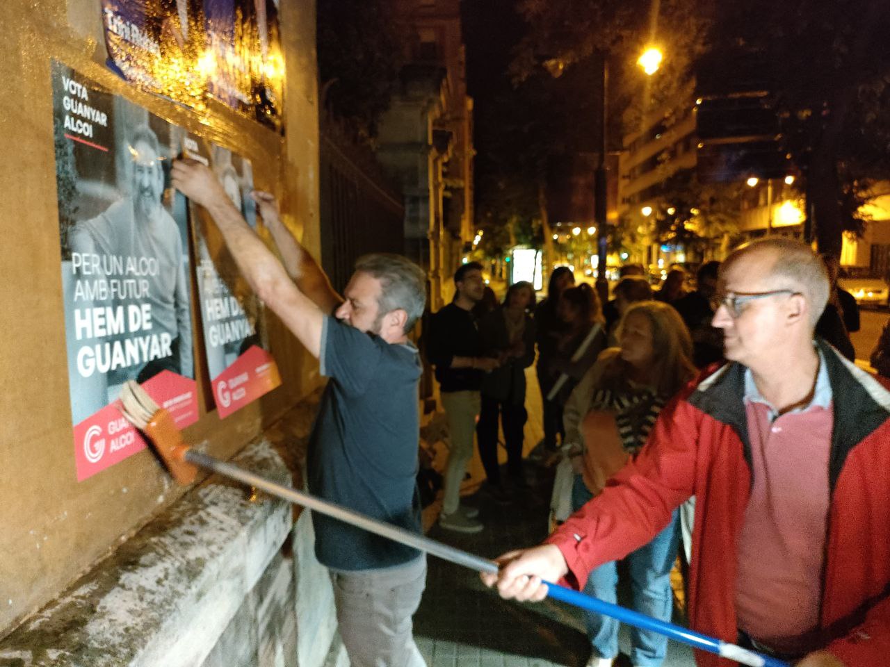 Sergi Rodríguez, candidat de Guanyar Alcoi. 