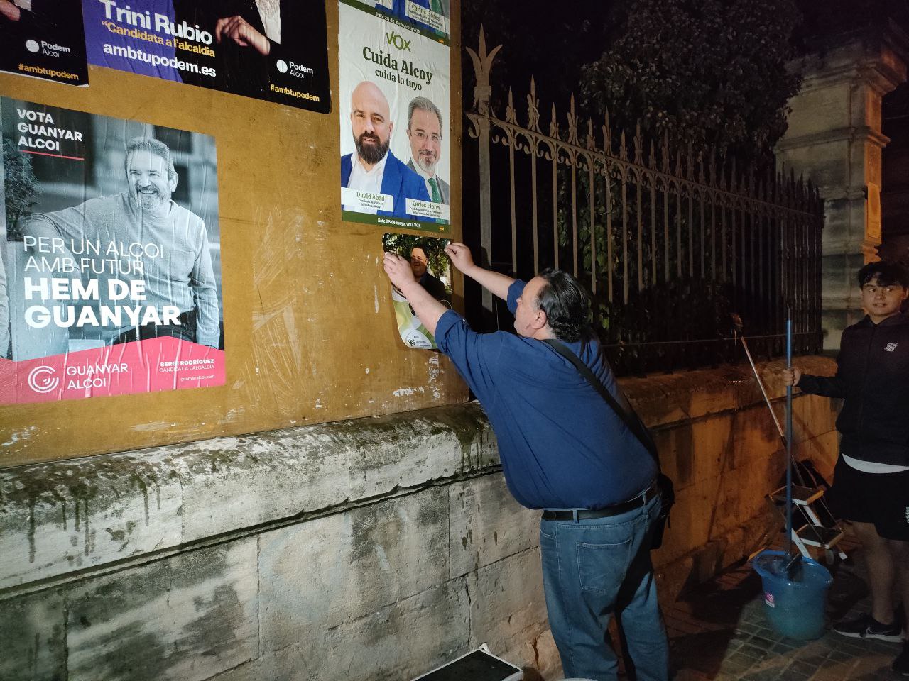 Marcos Martínez, candidat per ADIN. 