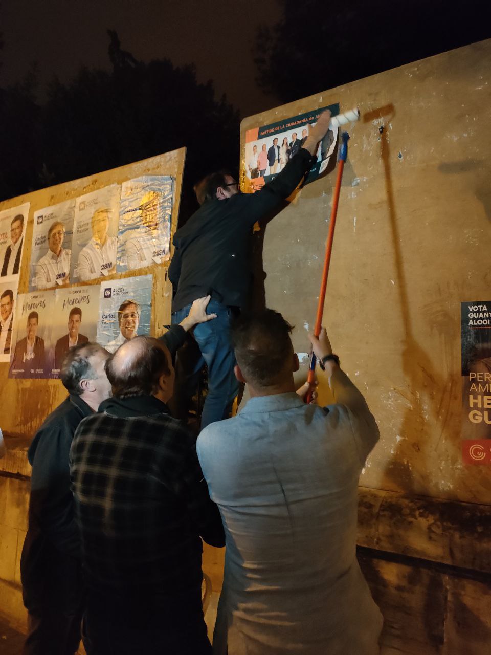 Rafael Zamorano, candidat per Ciutadans