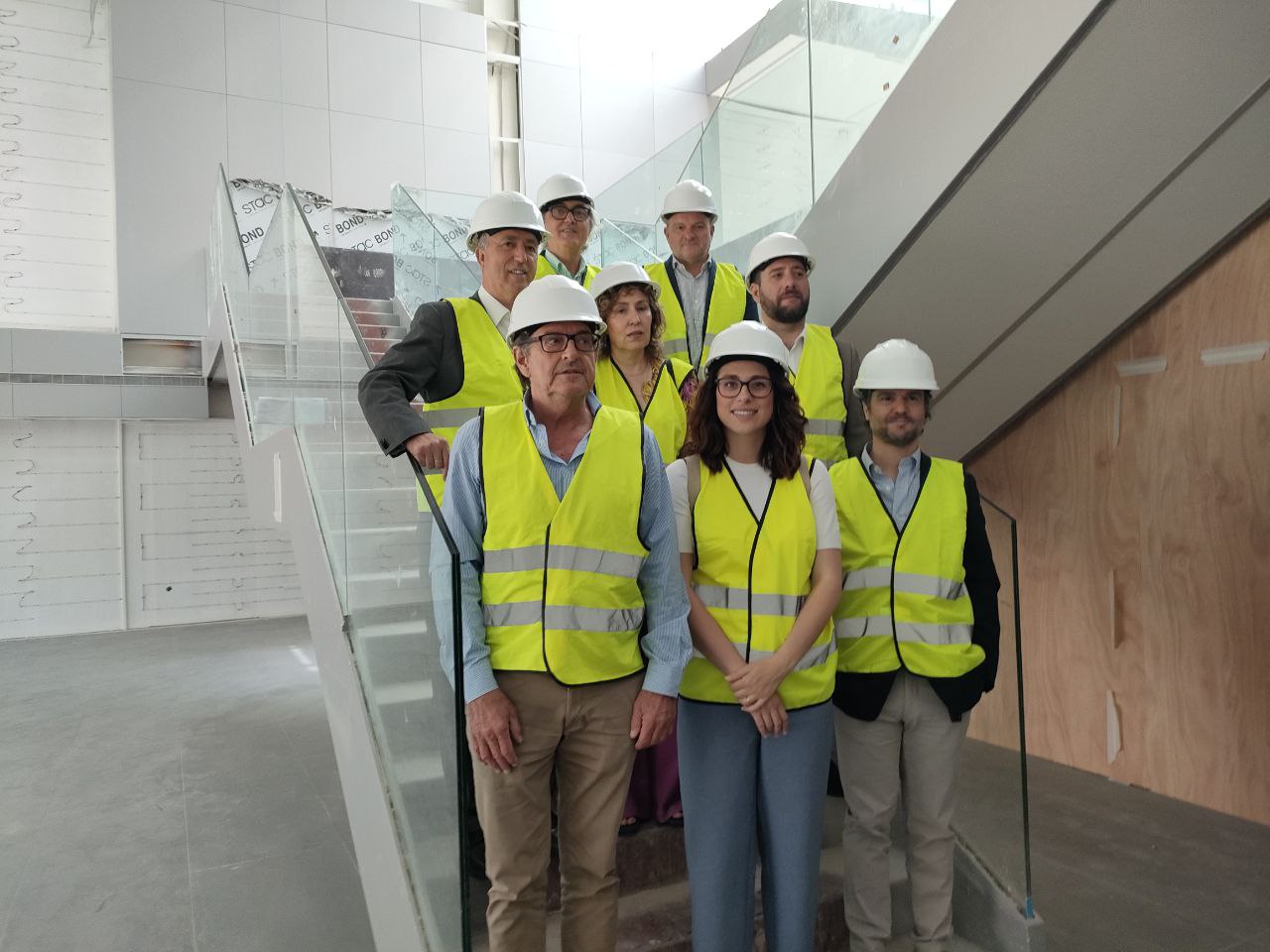 Visita a AITEX