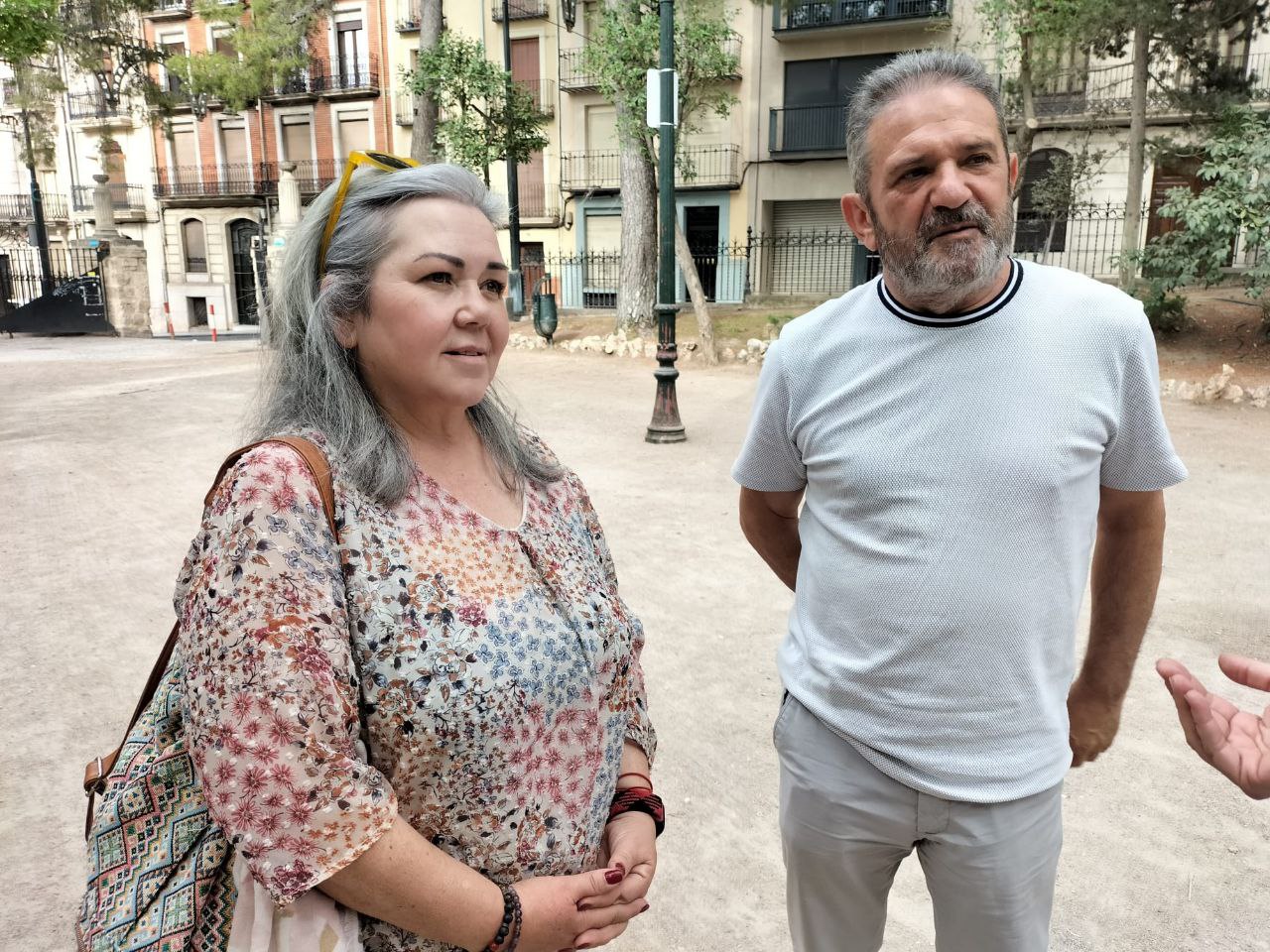 Sergi Rodríguez i Mari Carmen Paredes