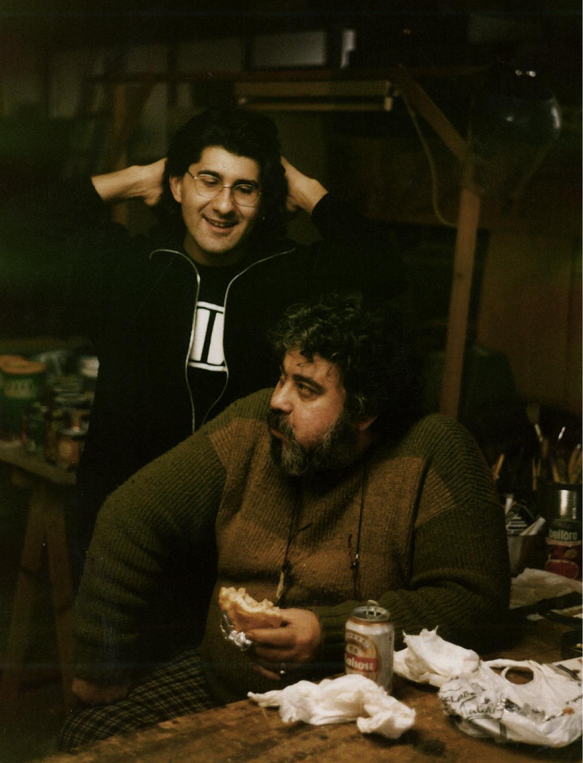 Alejandro y Orfeo