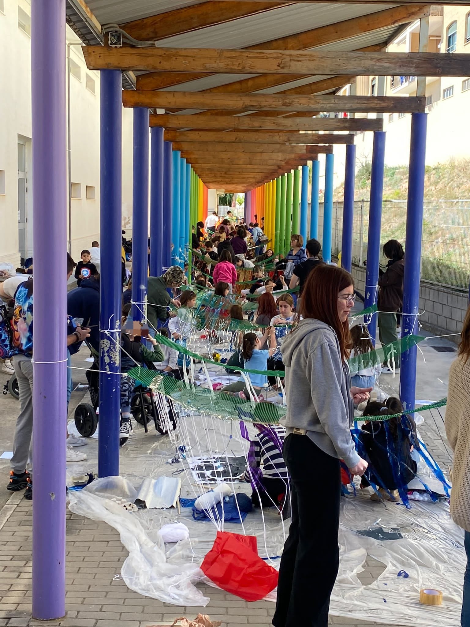 El col·legi Horta Major ha acollit enguany la trobada creativa d'estudiants.