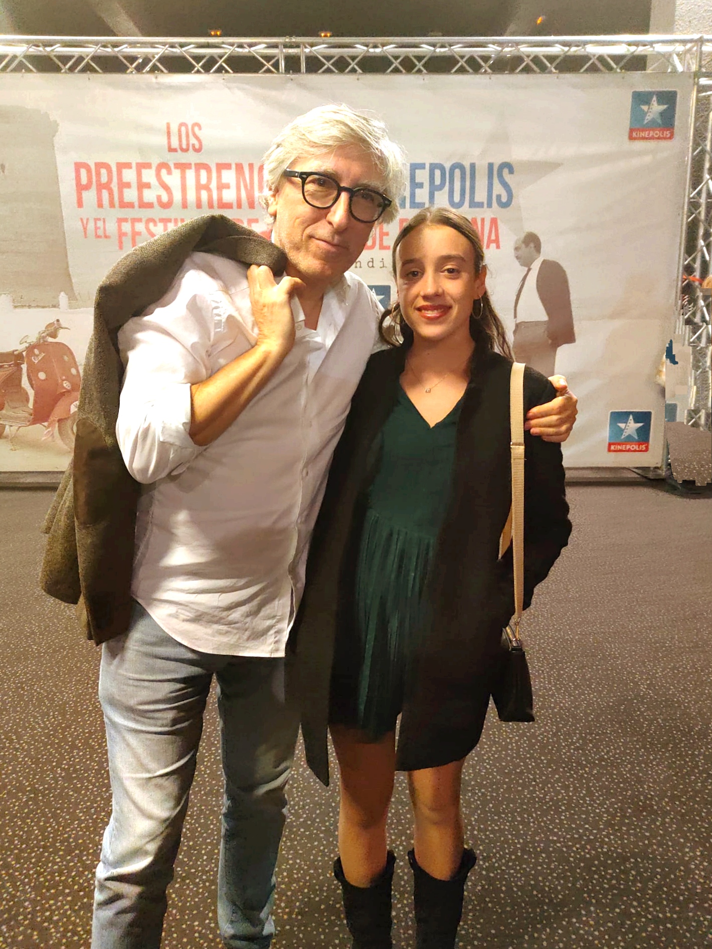 Marta Llopis amb David Trueba