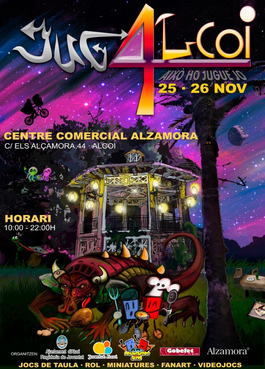 Cartell obra de Juancar.
