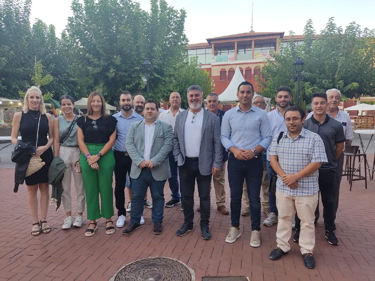 Inauguració de la Fira. Imatges facilitades per l'Ajuntament.