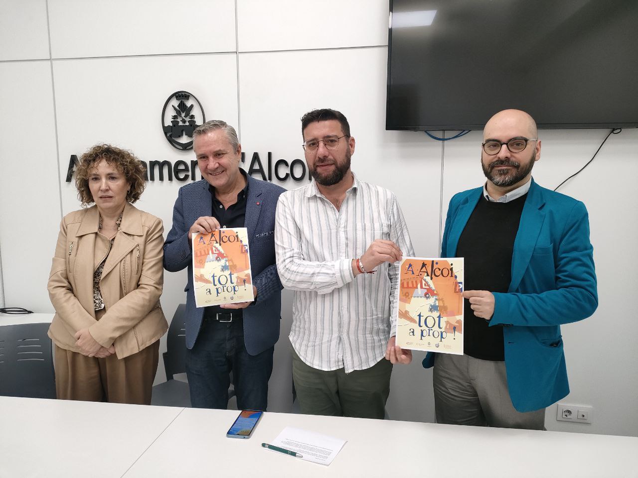 Presentació de la campanya