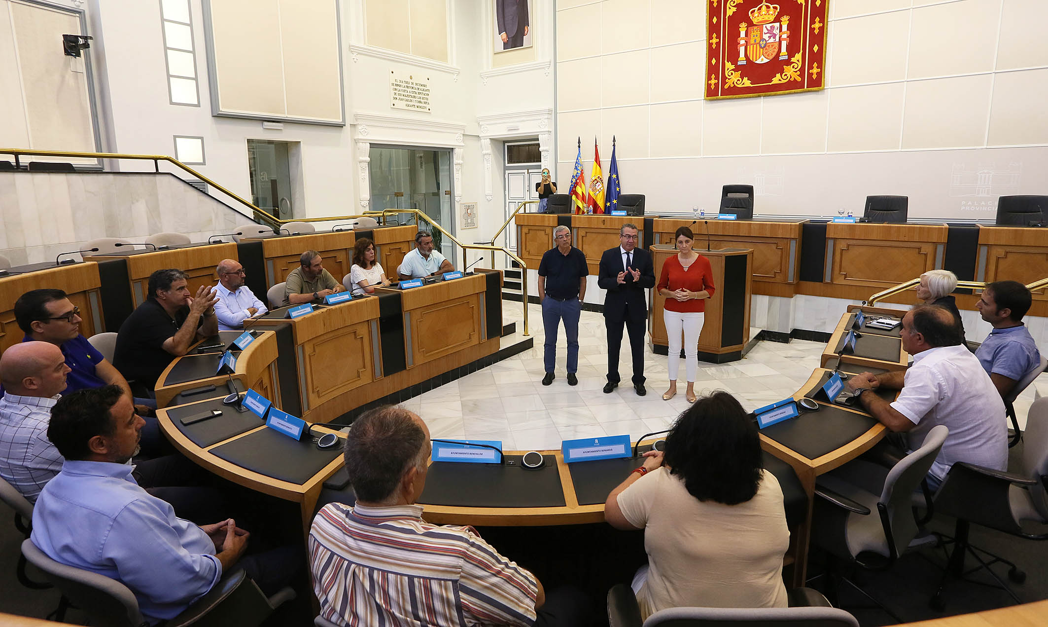 Imatges facilitades per la Diputació Provincial. 