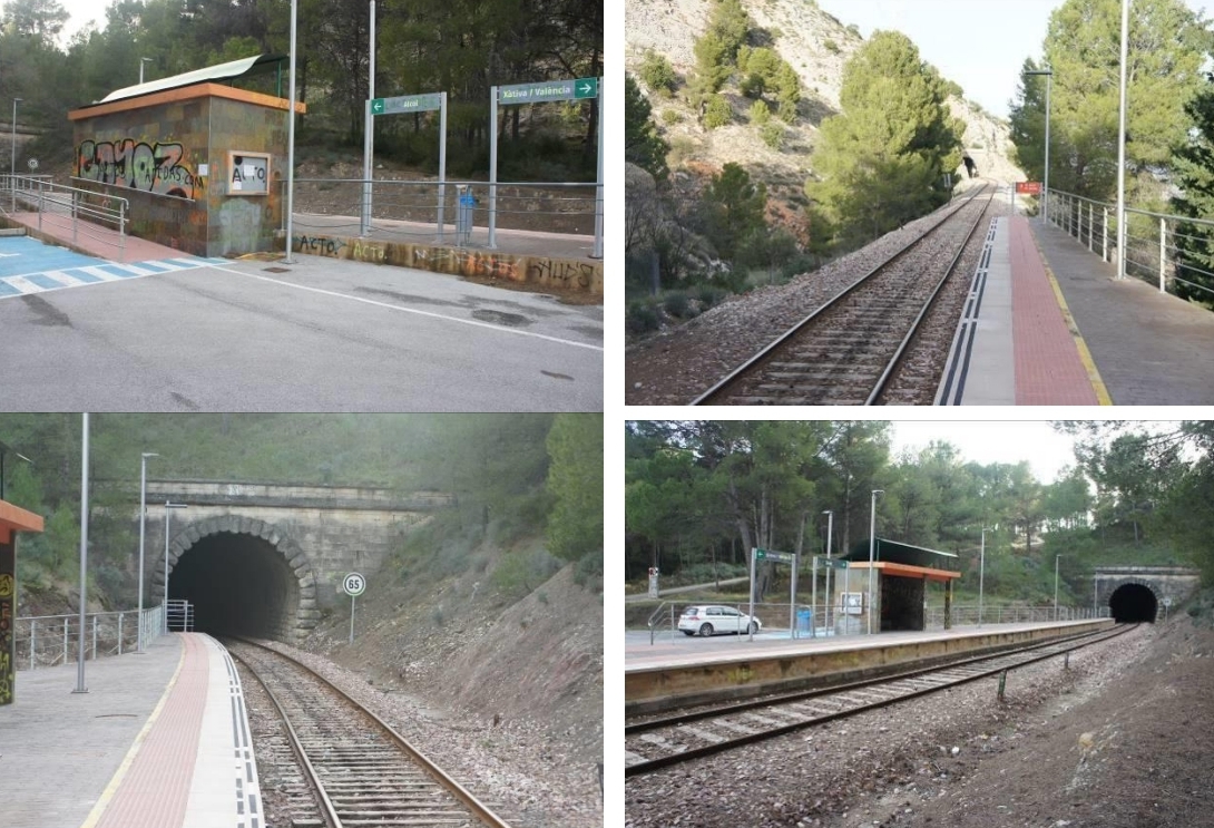 Els voltants de l'abaixador de Cocentaina, en imatge de la memòria publicada en la licitació. 