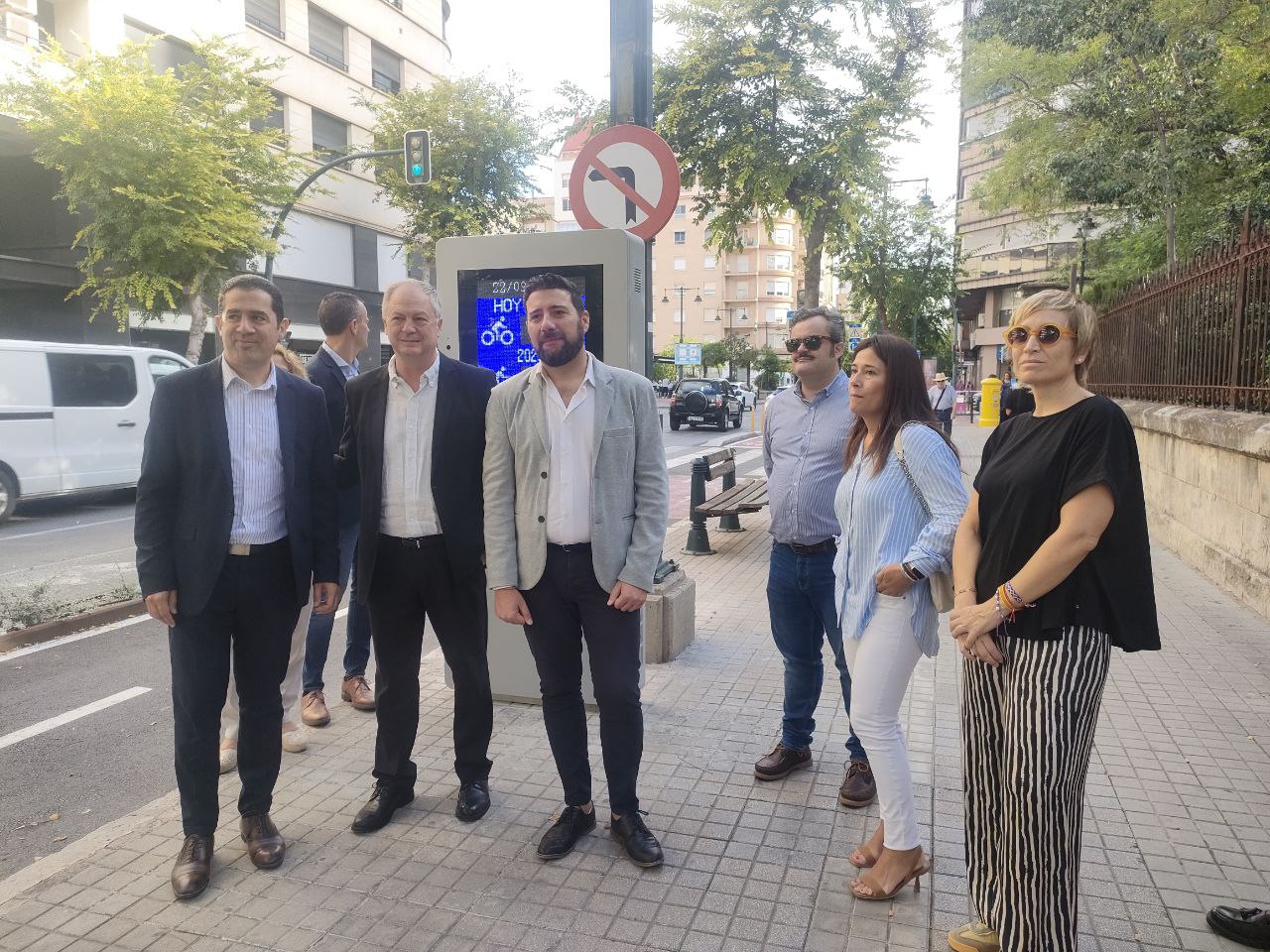 El subdelegat del govern Carlos Sánchez ha visitat Alcoi
