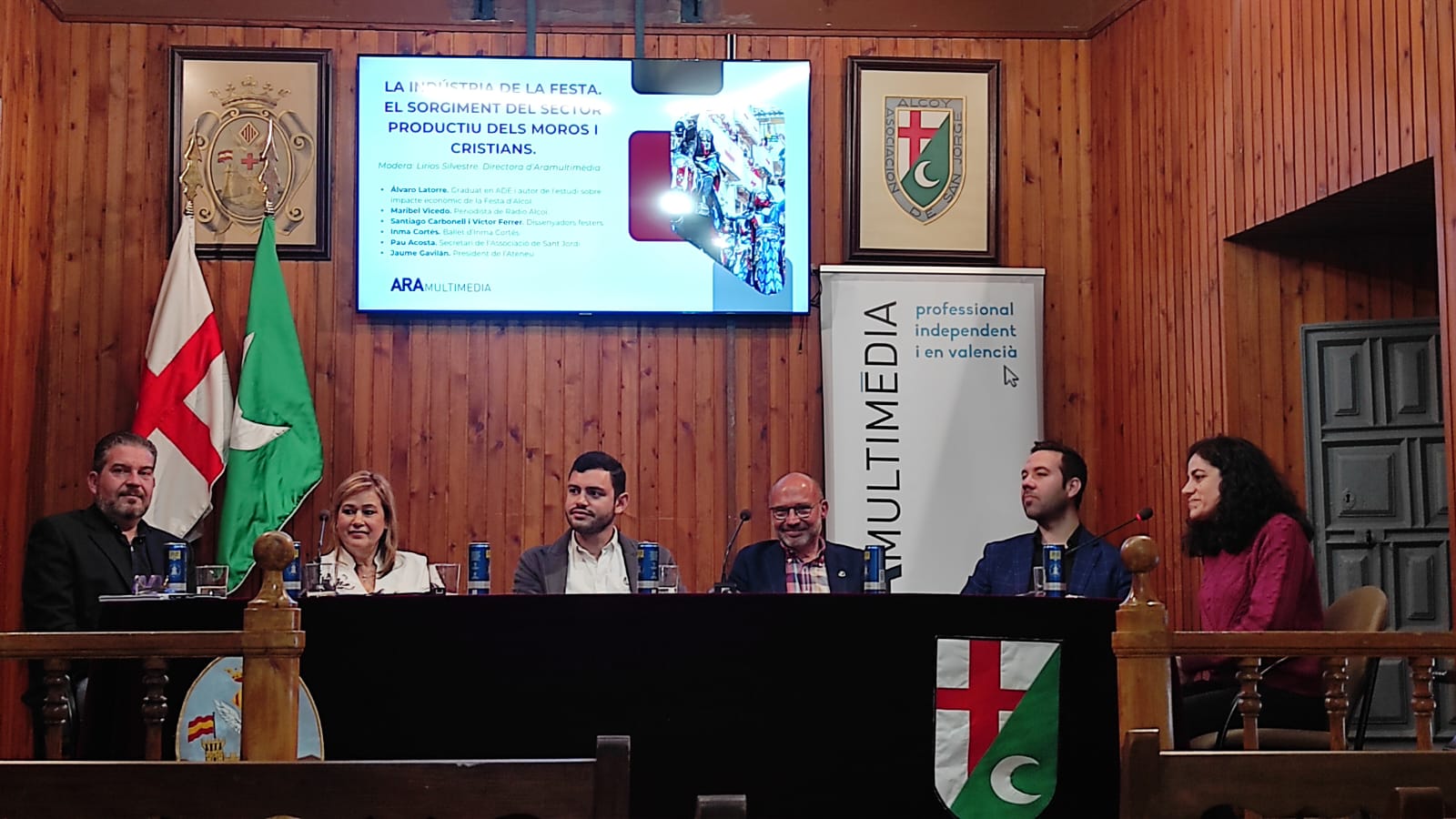 En la taula econòmica escoltarem a professionals involucrats en les Festes