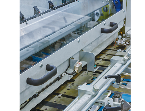 La nova màquina adquirida dins del pla d'inversions